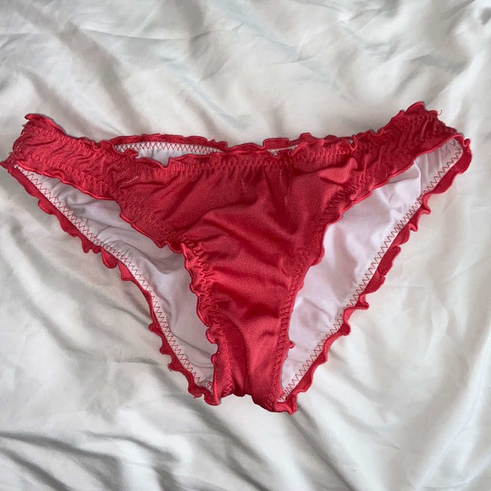 Pink Venus bathing suit bottoms